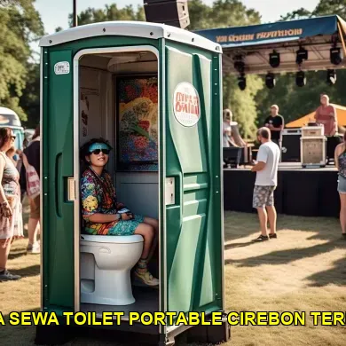 jasa sewa toilet portable cirebon terbaik